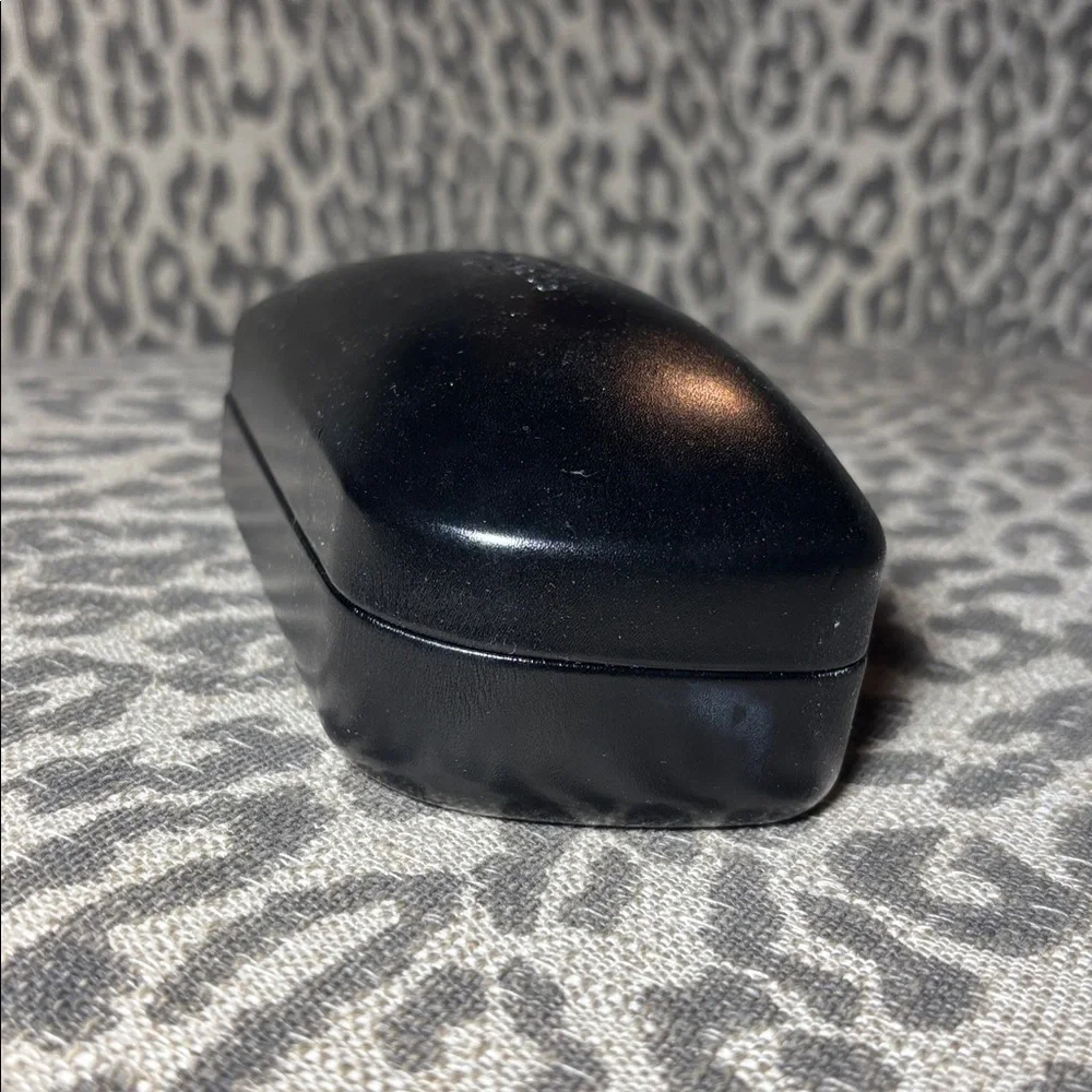 Coach eyeglass case black logo hard glasses case classic designer eyeglass case